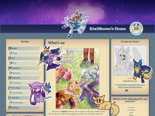 [ KiwiMeowo's Home :3 ]