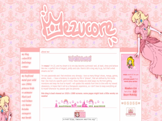 ♡ mezucore ♡